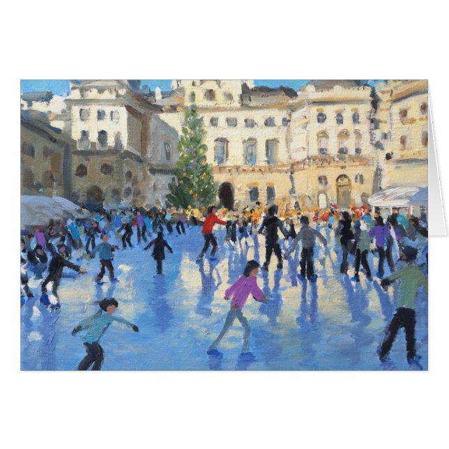 Cartão Casa 2013 de Somerset do Natal (Frente Horizontal)