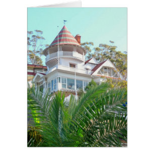 Cartão Casa 2 do azevinho de Catalina