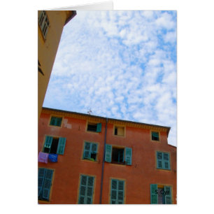 Cartão Casa agradável, S Cyr