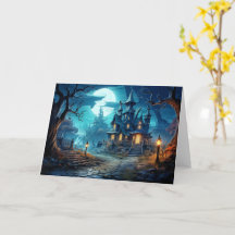 Casa Assombrada Antiga | Feliz Dia das Bruxas