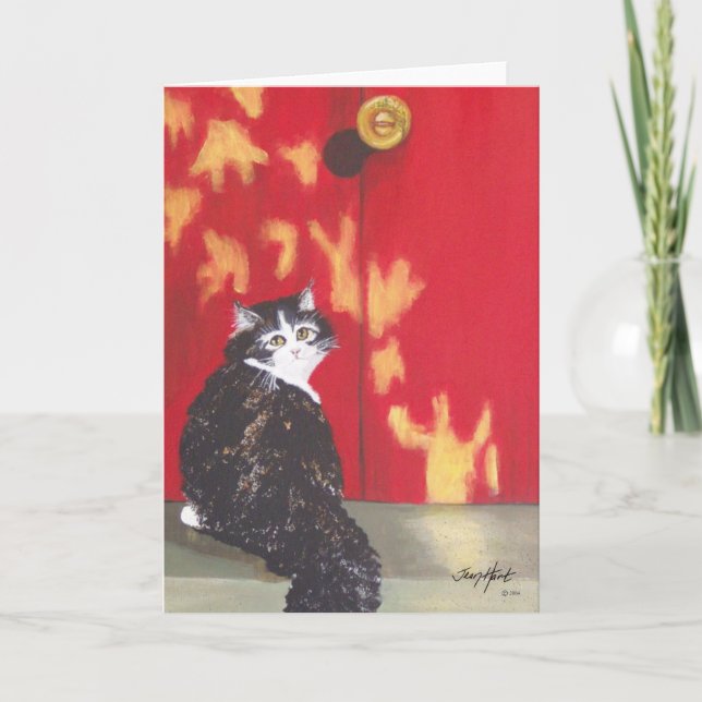 Cartão Casa bem-vinda (Frente)