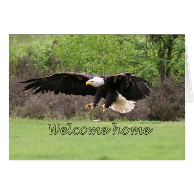 Cartão casa bem-vinda (Frente Horizontal)