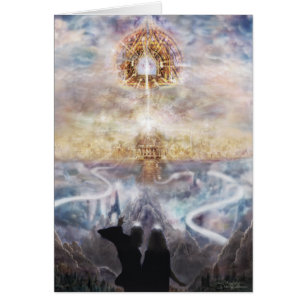 Cartão Casa bem-vinda