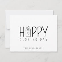 Casa Bonita Dia de Fechamento Feliz