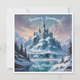 Cartão Casa carregável AI que Jack Frost Construiu