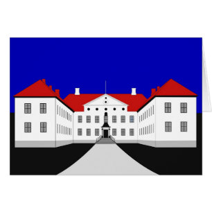 Cartão Casa da Mansão Clausholm