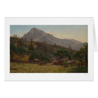 Cartão Casa da montanha (1083)