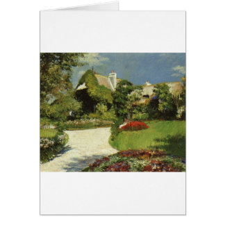 Cartão Casa de campo em Trouville