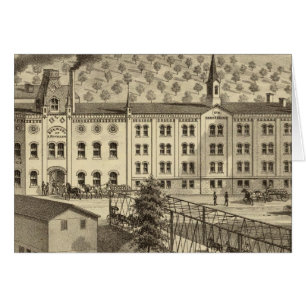 Cartão Casa de cerveja e malte de A Reymann