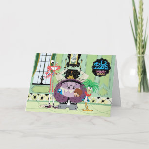 Cartão Casa de Foster para Amigos Imaginários Grupo Hug