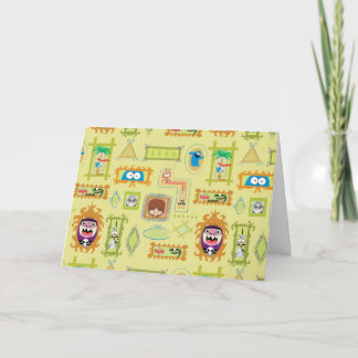 Cartão Casa de Foster para Amigos Imaginários | Muro de F