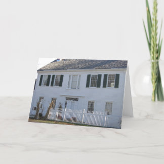 Cartão Casa de Macpherson, 2009