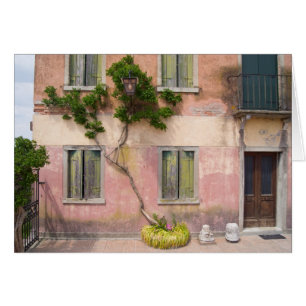 Cartão Casa de Torcello