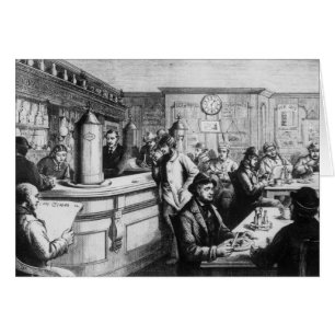 Cartão Casa do café, Clerkenwell