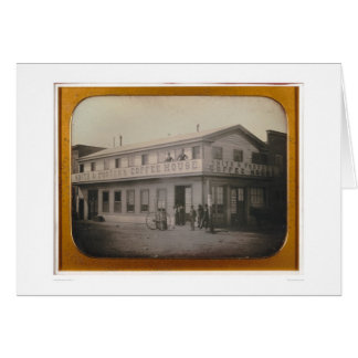 Cartão Casa do café de Smith e de porteiro… (40084)