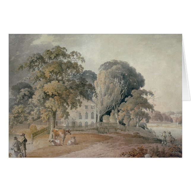 Cartão Casa do lago, Epping (Frente Horizontal)