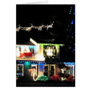 Cartão Casa do Natal