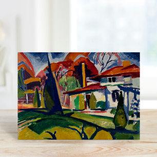 Cartão Casa do Newman Henry Lyman Sačien