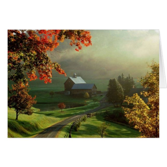 Cartão Casa do país (Frente Horizontal)