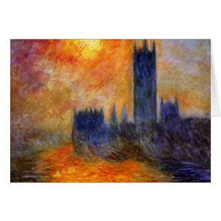 Cartão Casa do Parlamento Sun