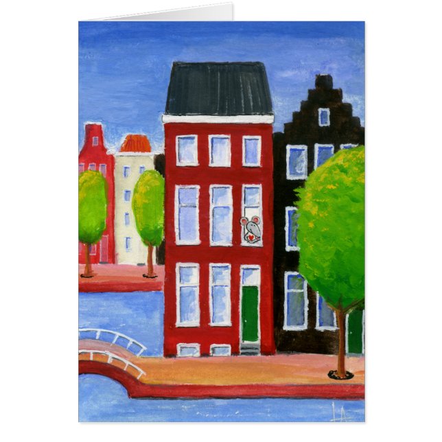 Cartão Casa do rato (Frente)