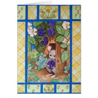 Cartão Casa do rato