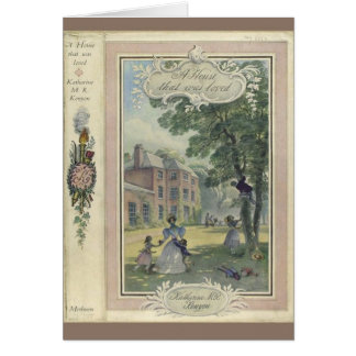 Cartão Casa doce Home