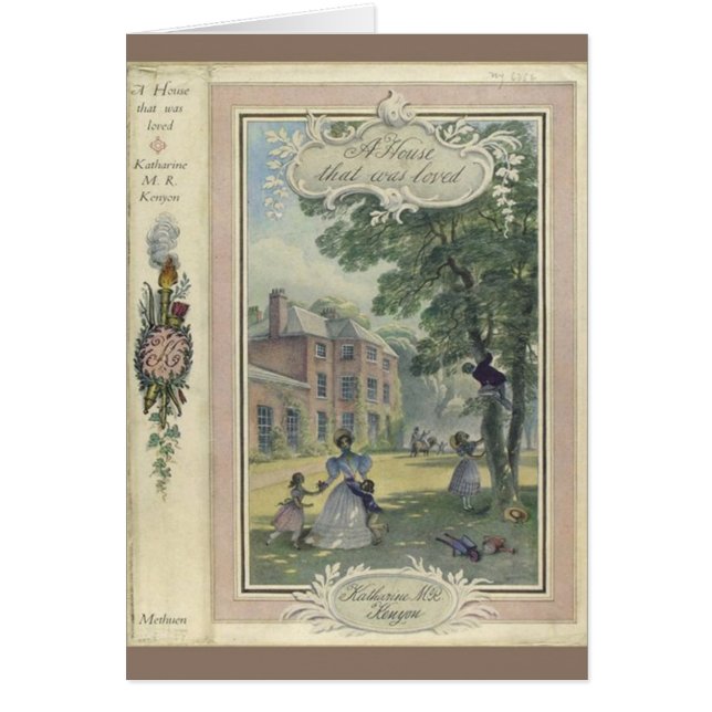 Cartão Casa doce Home (Frente)