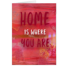 Cartão Casa é onde você está com a placa MD