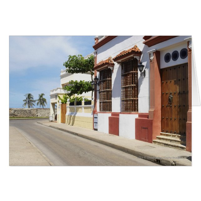 Cartão Casa na estrada (Frente Horizontal)