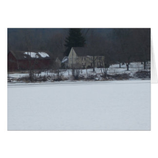 Cartão Casa por Shenipsit Lake