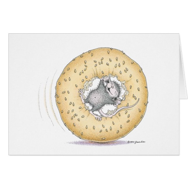 Cartão Casa-Rato Designs® - (Frente Horizontal)