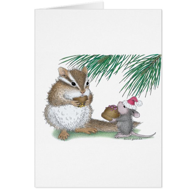 Cartão Casa-Rato Designs® (Frente)