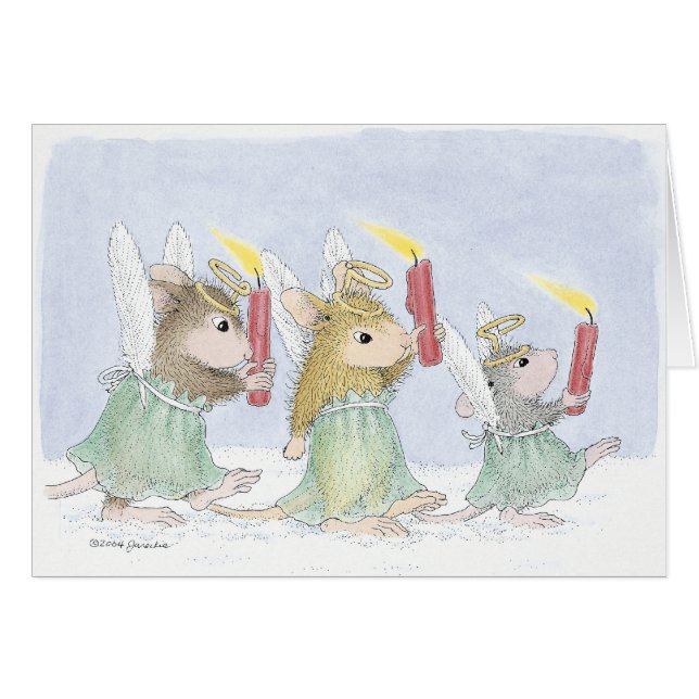 Cartão Casa-Rato Designs® (Frente Horizontal)