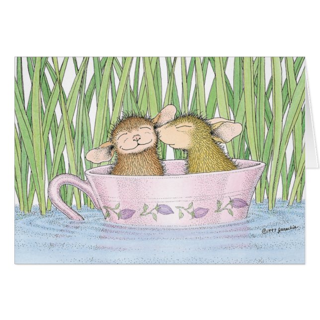 Cartão Casa-Rato Designs® - (Frente Horizontal)