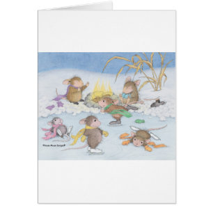 Cartão Casa-Rato Designs®