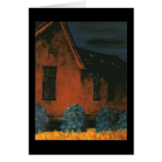 Cartão Casa velha