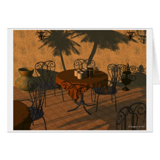 Cartão Casablanca Coffeebreak