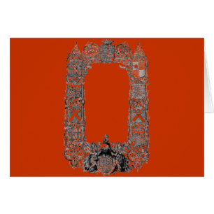 Cartão Casaco de armas