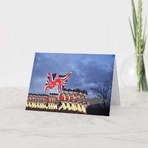 Cartão Casacos vermelhos!