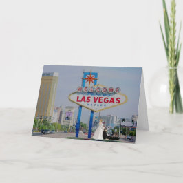 CARTÃO CASADO EM PLACA FABULOSA LAS VEGAS