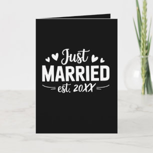Cartão Casados Personalizados Est Festa de Casamento Espo