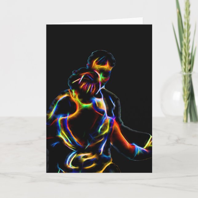 Cartão Casal Apaixonado (Frente)