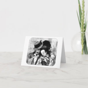 Cartão Casal de Amor Romance envelhecendo juntos arte