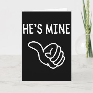 Cartão Casal Engraçado Correspondente Amor Romântico Dia 