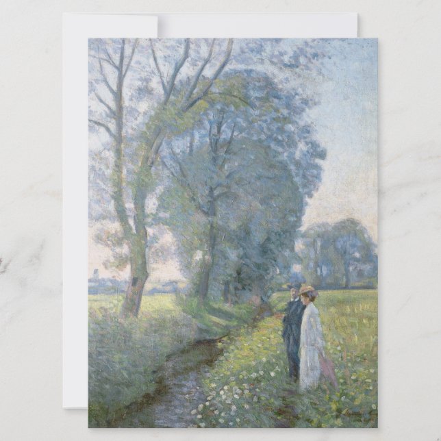 Cartão Casal Envolvido (Casamento e Casamento) (Noivado) (Frente)