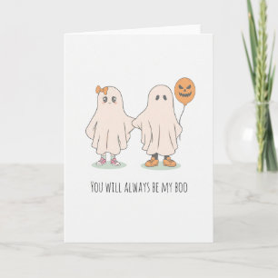 Cartão Casal Fantástico Halloween