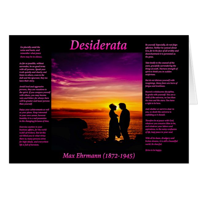 Cartão Casal jovem (Frente Horizontal)