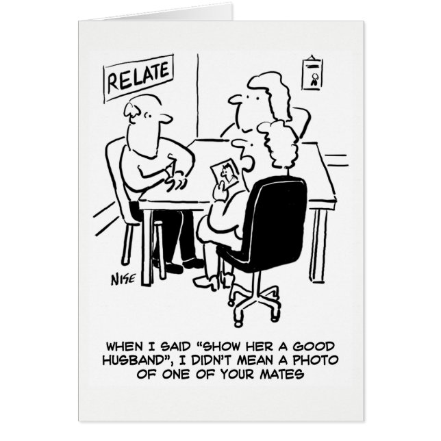 Cartão Casal na Orientação do Casamento (Frente)