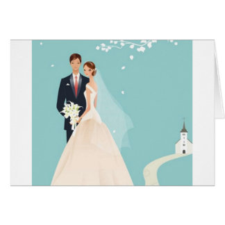 Cartão Casal Wedding